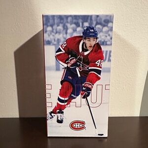 LANE HUTSON Bobblehead Montreal Canadiens 2025-2026 New In Box - Limited edition